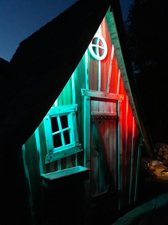 Saint-Martin-sur-le-Chambre L'Entre 2 Cols Bed & Breakfast エクステリア 写真