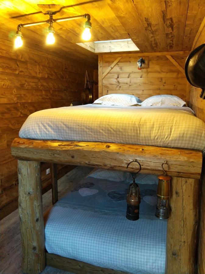 Saint-Martin-sur-le-Chambre L'Entre 2 Cols Bed & Breakfast エクステリア 写真