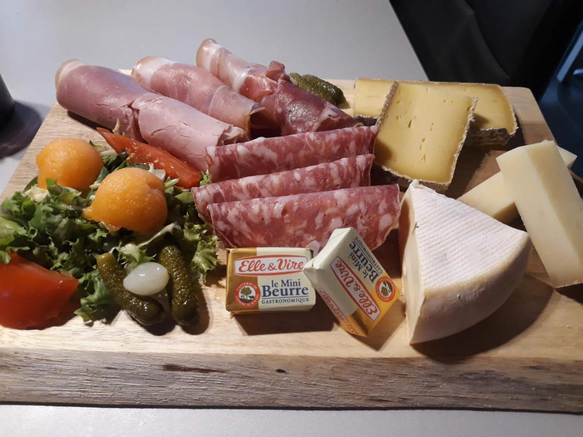 Saint-Martin-sur-le-Chambre L'Entre 2 Cols Bed & Breakfast エクステリア 写真