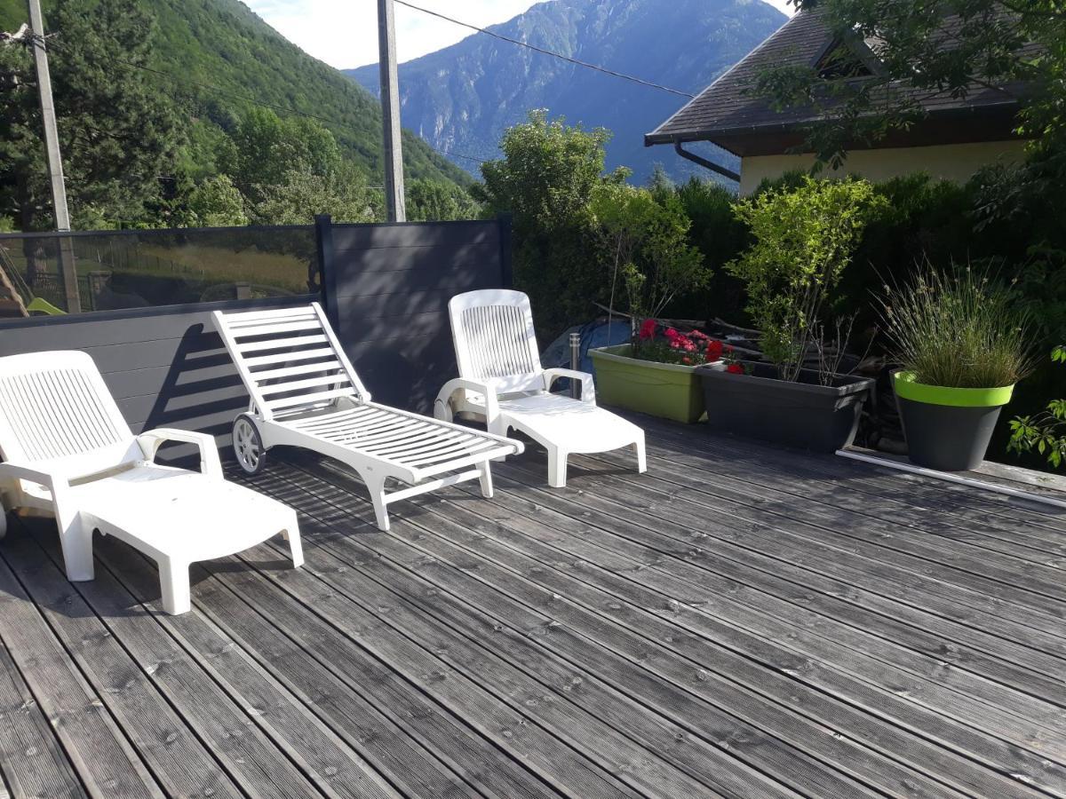 Saint-Martin-sur-le-Chambre L'Entre 2 Cols Bed & Breakfast エクステリア 写真