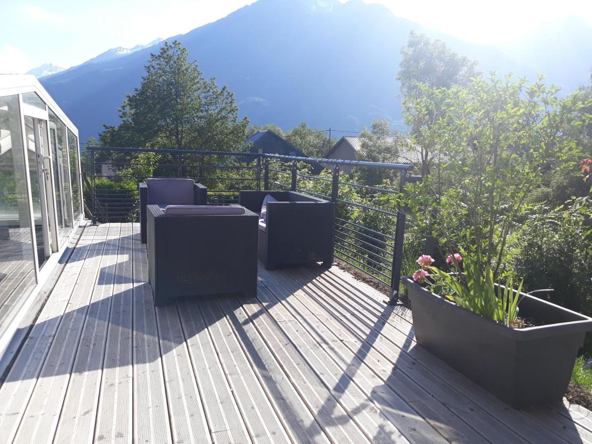 Saint-Martin-sur-le-Chambre L'Entre 2 Cols Bed & Breakfast エクステリア 写真