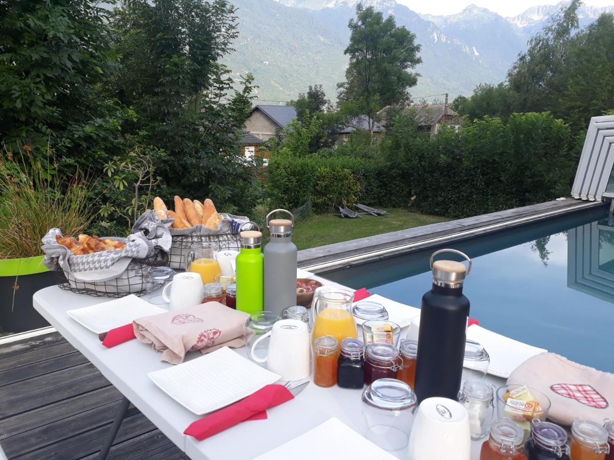 Saint-Martin-sur-le-Chambre L'Entre 2 Cols Bed & Breakfast エクステリア 写真