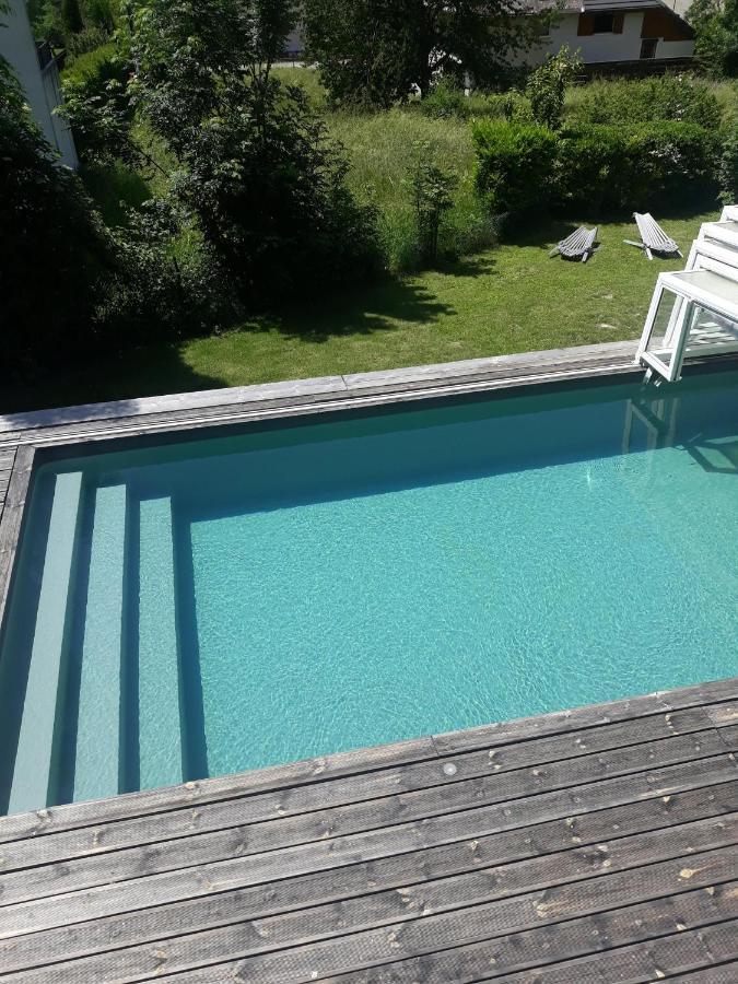Saint-Martin-sur-le-Chambre L'Entre 2 Cols Bed & Breakfast エクステリア 写真