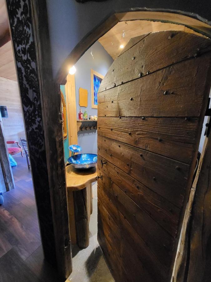 Saint-Martin-sur-le-Chambre L'Entre 2 Cols Bed & Breakfast エクステリア 写真