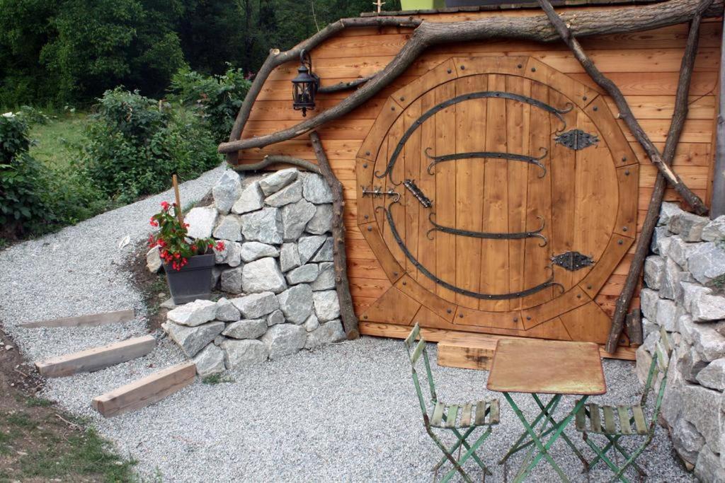 Saint-Martin-sur-le-Chambre L'Entre 2 Cols Bed & Breakfast 部屋 写真