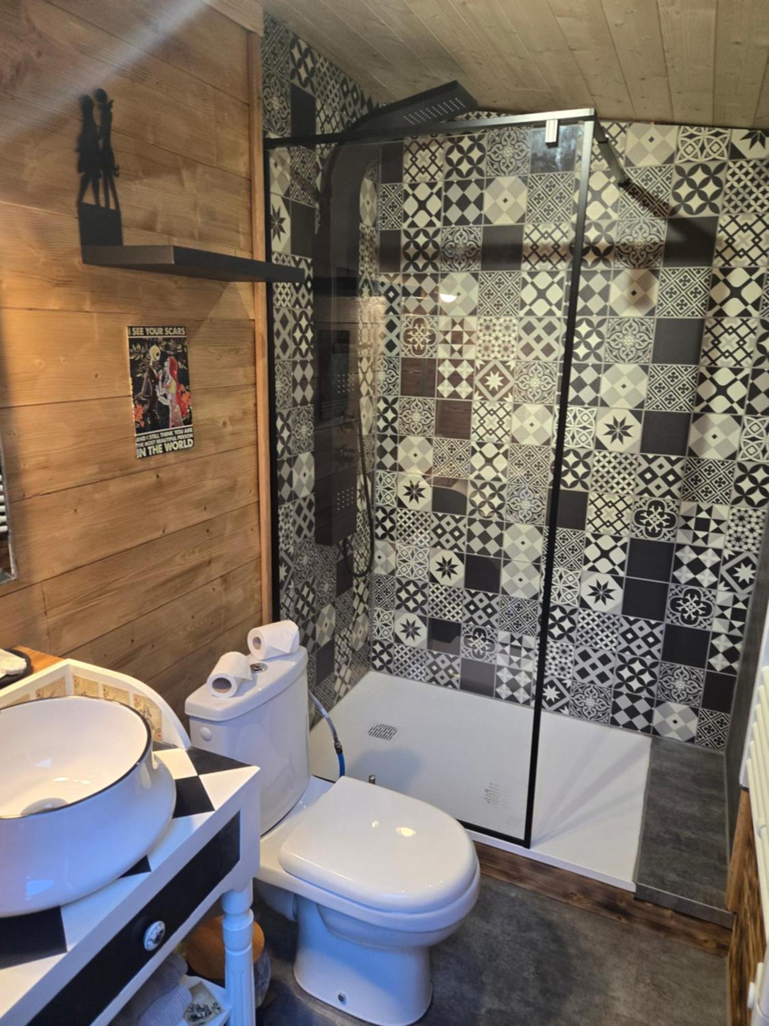 Saint-Martin-sur-le-Chambre L'Entre 2 Cols Bed & Breakfast エクステリア 写真