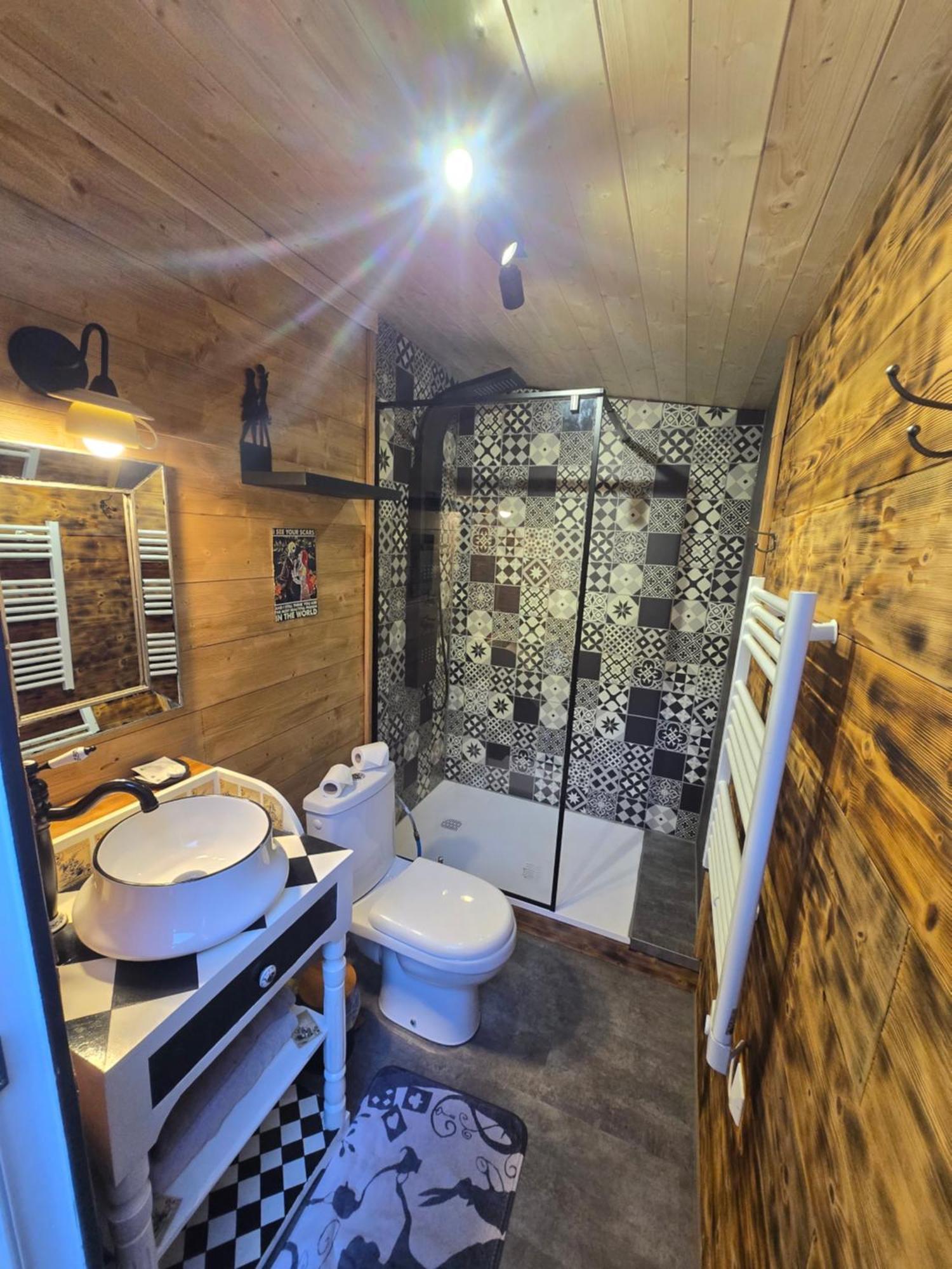 Saint-Martin-sur-le-Chambre L'Entre 2 Cols Bed & Breakfast エクステリア 写真