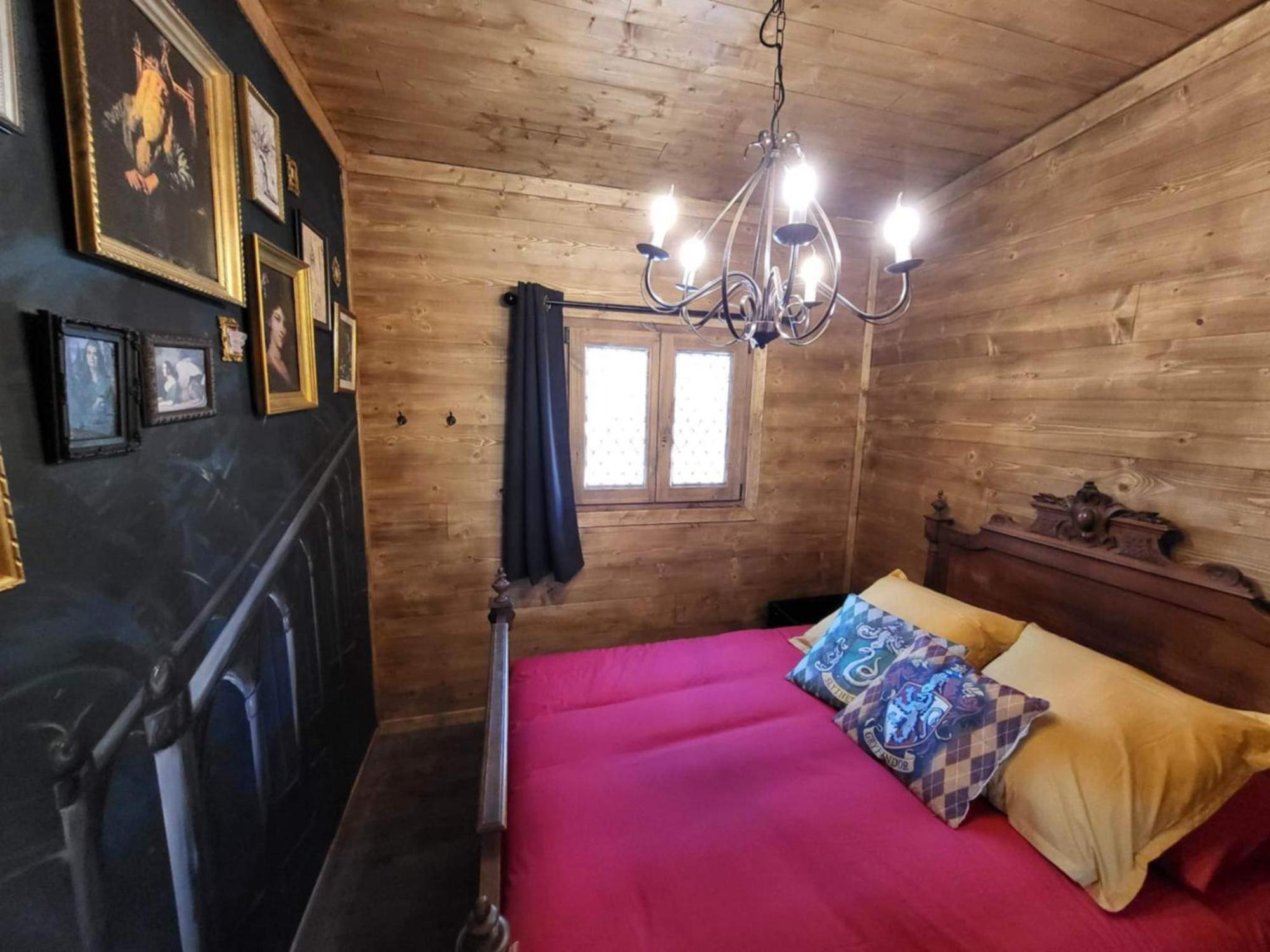 Saint-Martin-sur-le-Chambre L'Entre 2 Cols Bed & Breakfast エクステリア 写真