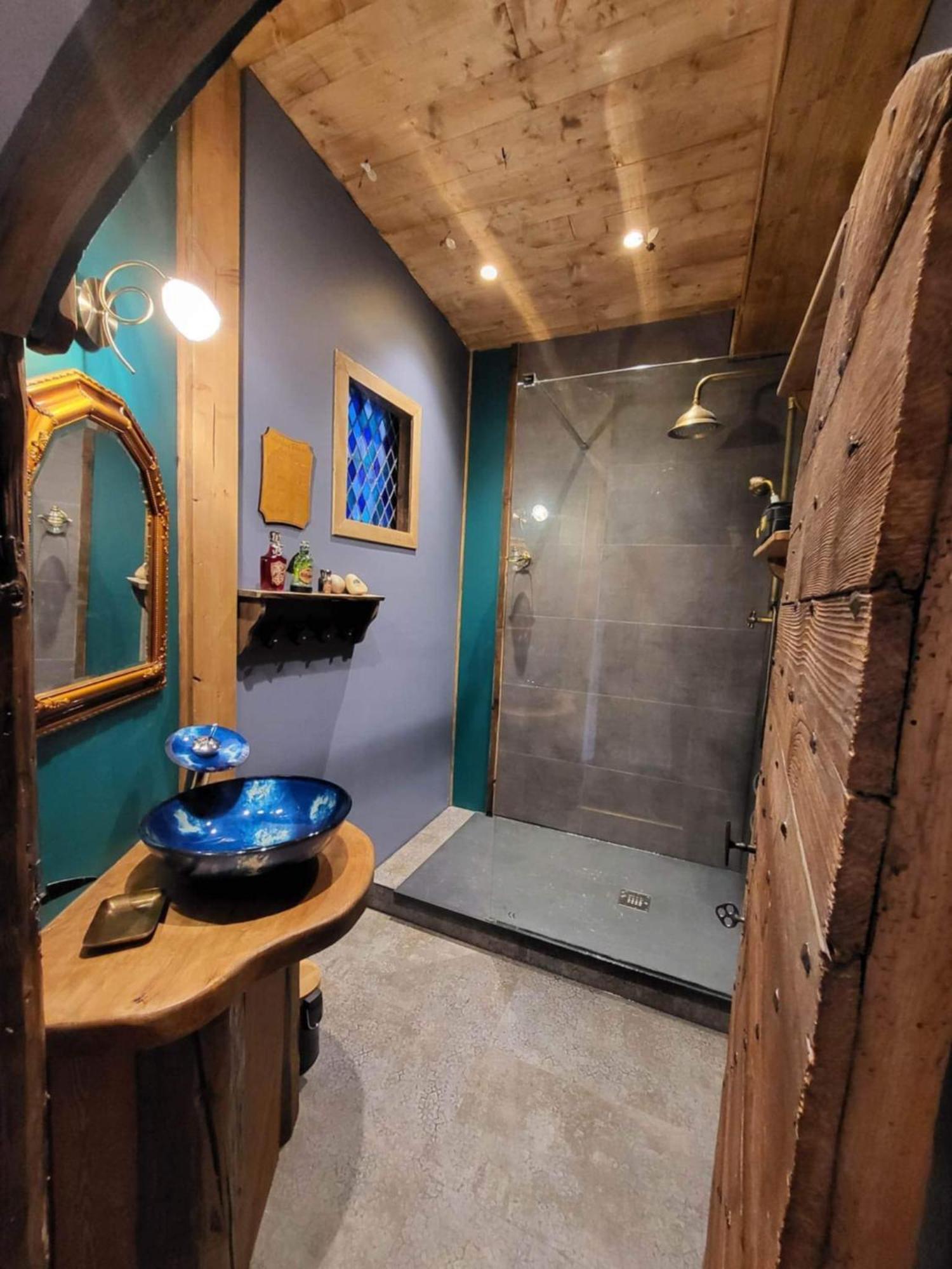 Saint-Martin-sur-le-Chambre L'Entre 2 Cols Bed & Breakfast エクステリア 写真
