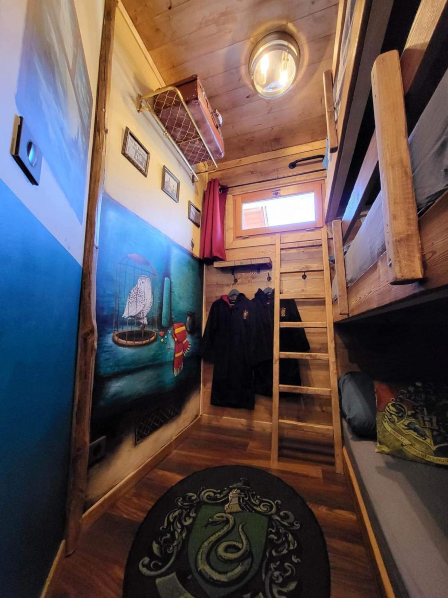 Saint-Martin-sur-le-Chambre L'Entre 2 Cols Bed & Breakfast エクステリア 写真