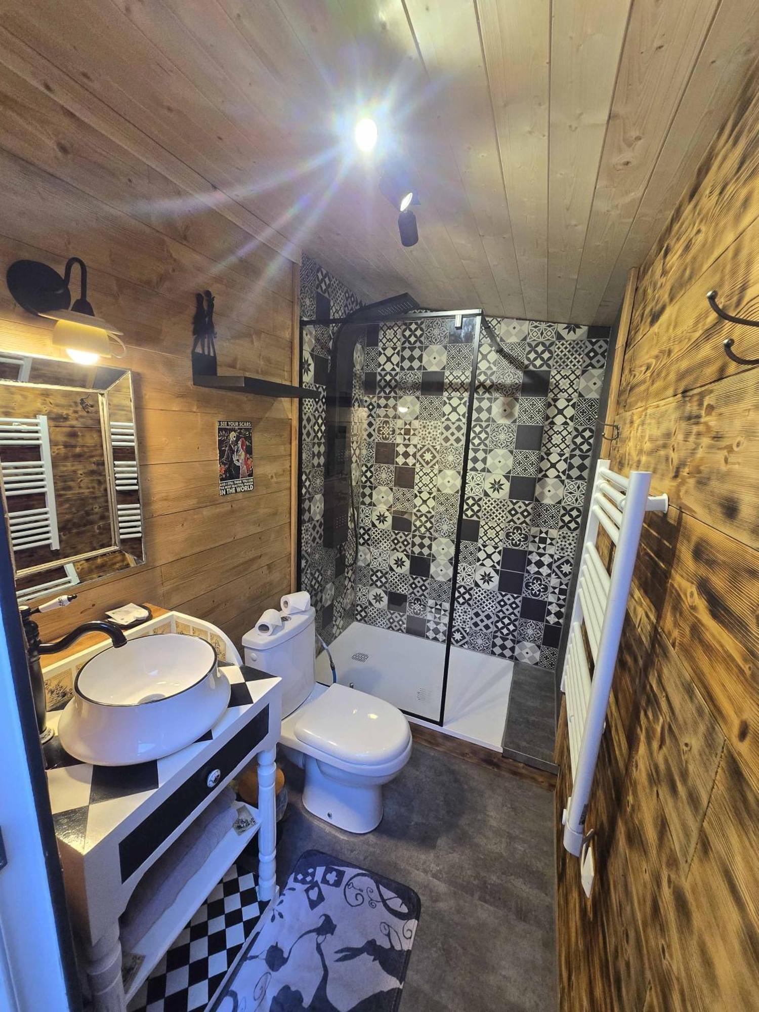 Saint-Martin-sur-le-Chambre L'Entre 2 Cols Bed & Breakfast エクステリア 写真
